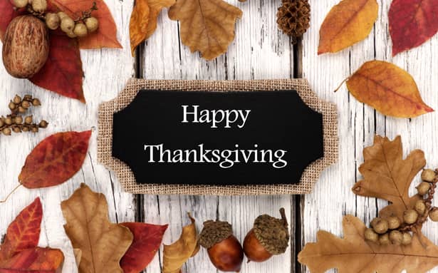 Happy Thanksgiving from Your Local Mortgage Team